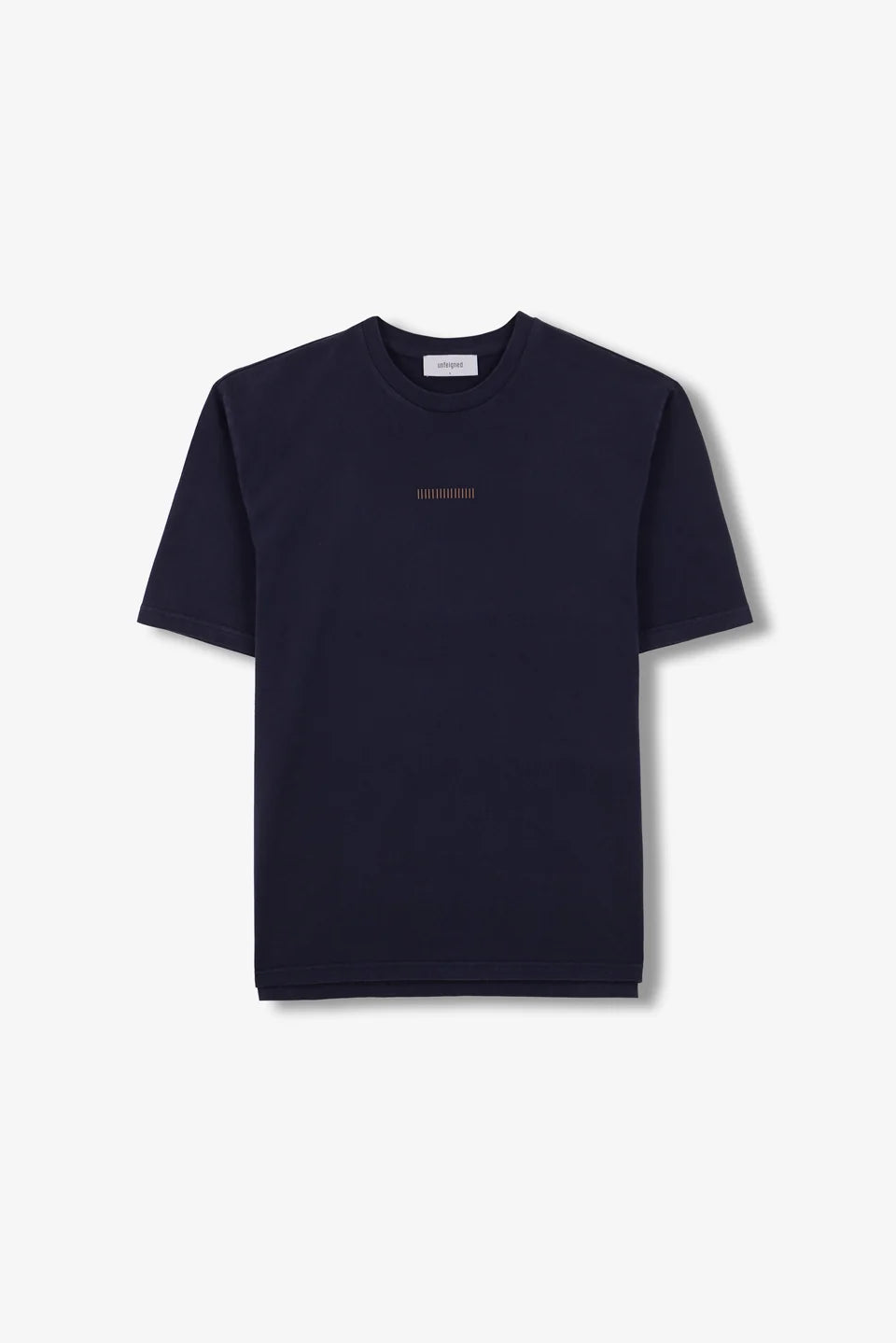 UNFEIGNED LOGO ORGANIC COTTON TSHIRT BTSWL169