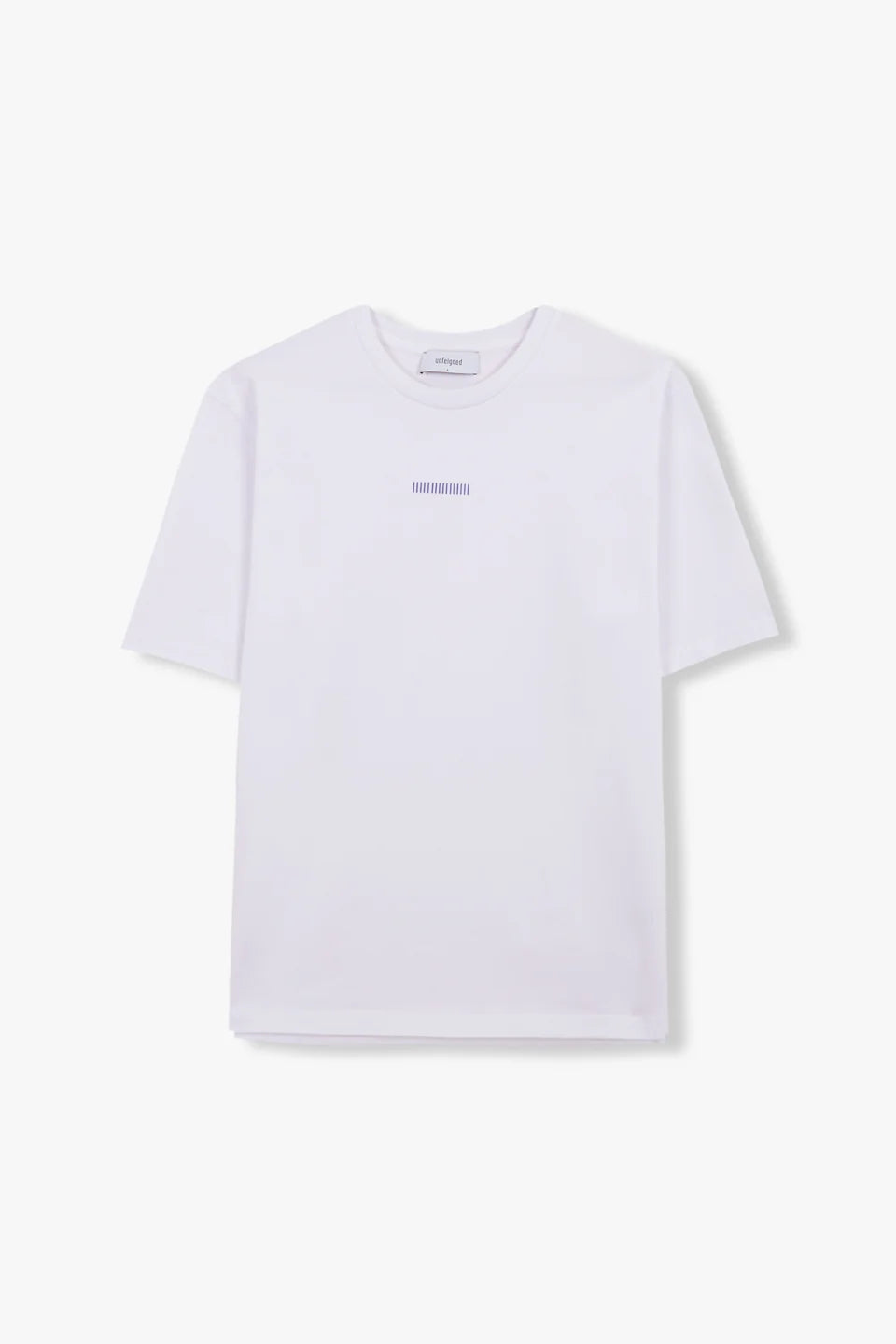 UNFEIGNED LOGO ORGANIC COTTON TSHIRT BTSWL33
