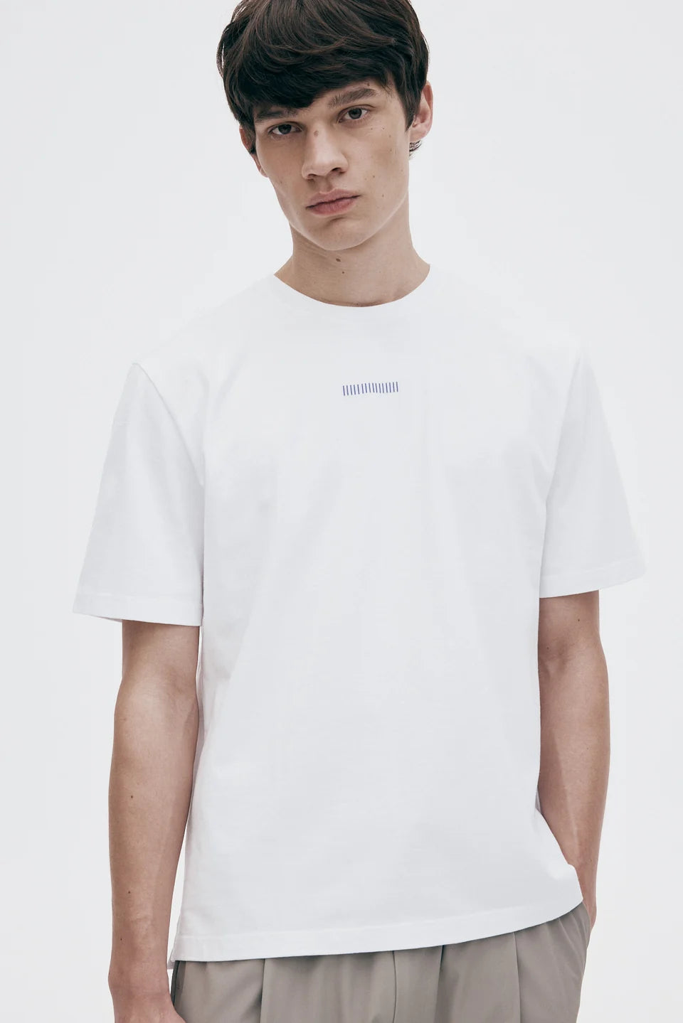 UNFEIGNED LOGO ORGANIC COTTON TSHIRT BTSWL33