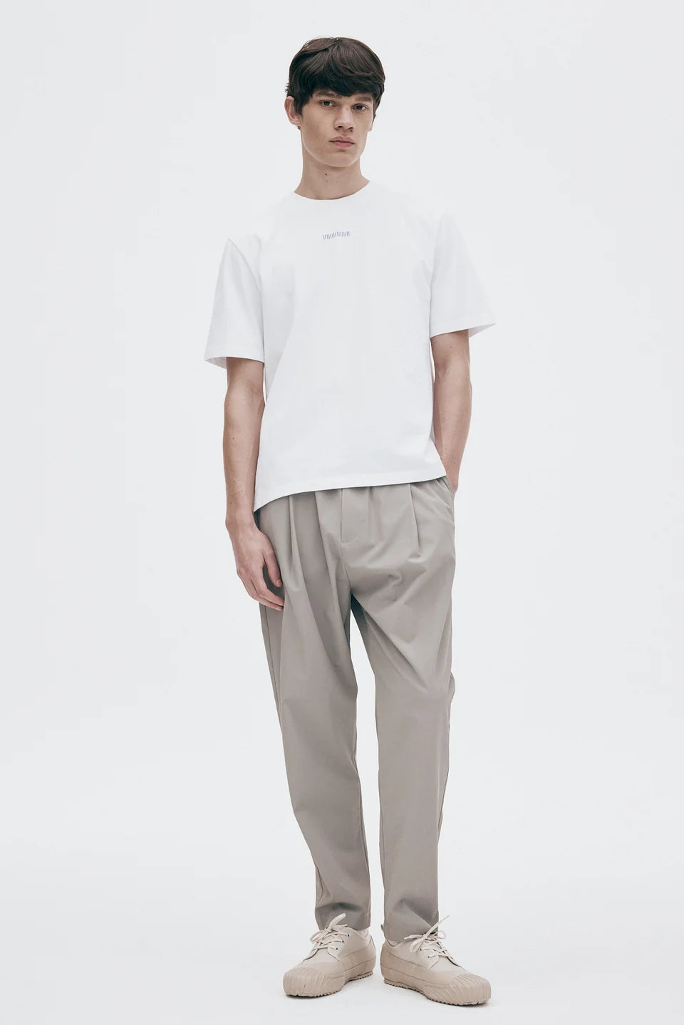 UNFEIGNED LOGO ORGANIC COTTON TSHIRT BTSWL33