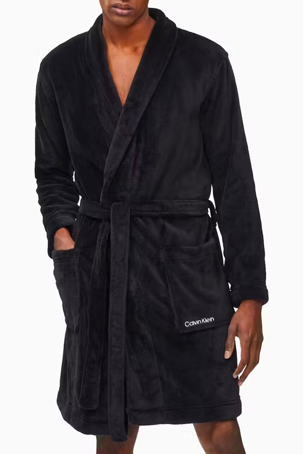 CALVIN KLEIN TOWELLING SLEEPWEAR ROBE NP2323O