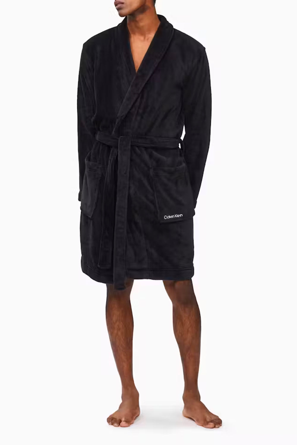 CALVIN KLEIN TOWELLING SLEEPWEAR ROBE NP2323O