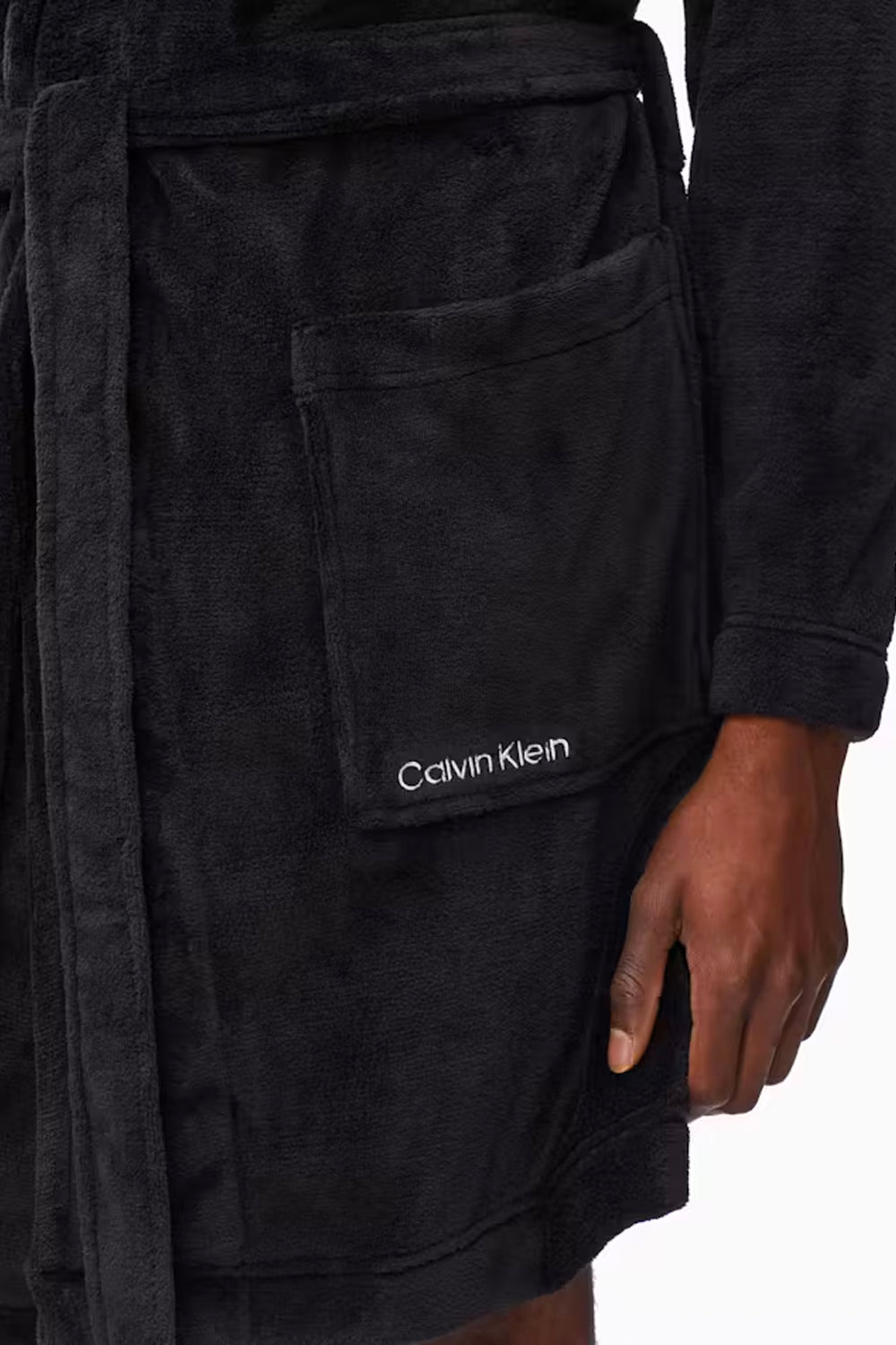 CALVIN KLEIN TOWELLING SLEEPWEAR ROBE NP2323O