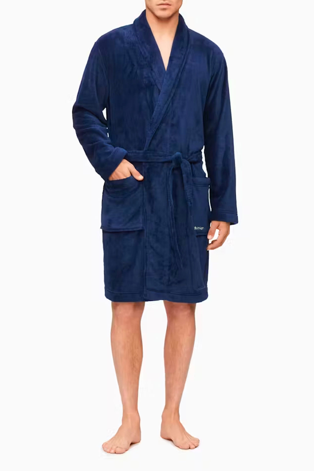CALVIN KLEIN TOWELLING SLEEPWEAR ROBE NP2323O