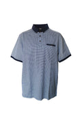 BERLIN TEXTURED MERCERISED COTTON POCKET POLO K325