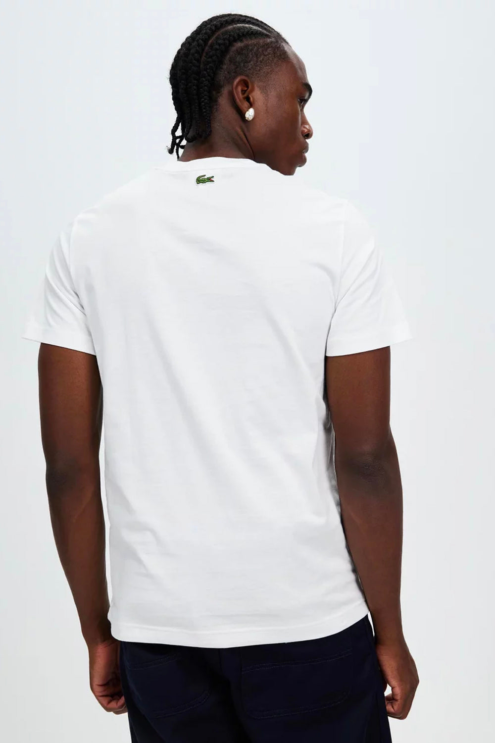 LACOSTE CORE GRAPHICS BIG LOGO T-SHIRT TH1218