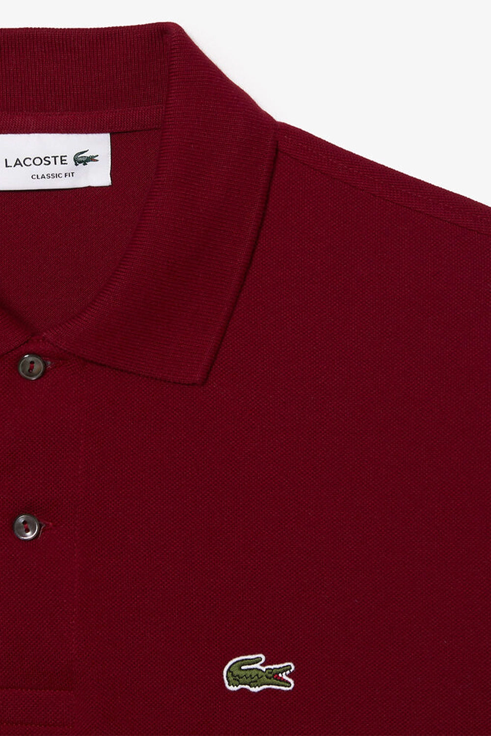 LACOSTE ORIGINAL L.12.12 PIQUE COTTON CLASSIC FIT POLO L1212