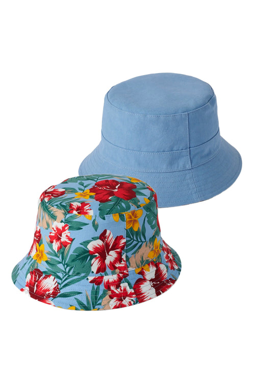 AVENEL FAILSWORTH REVERSIBLE COTTON BUCKET HAT 21853