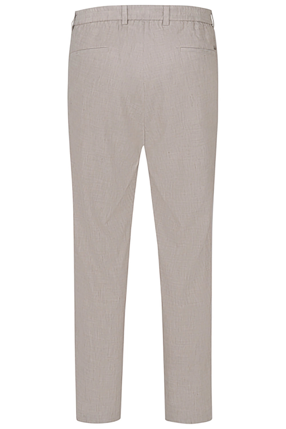 BUGATTI LUXURY LINEN BLEND LOOSE FIT SPORTS TROUSER 1160