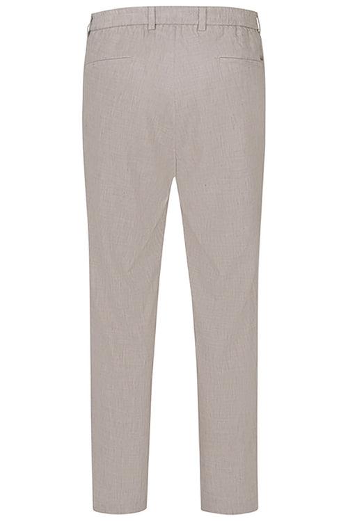 BUGATTI LUXURY LINEN BLEND LOOSE FIT SPORTS TROUSER 1160