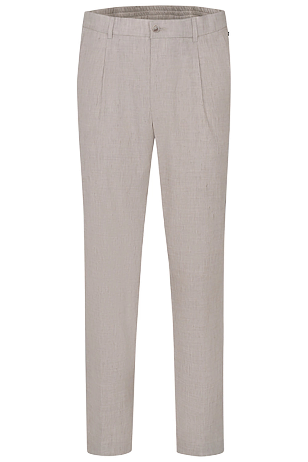 BUGATTI LUXURY LINEN BLEND LOOSE FIT SPORTS TROUSER 1160