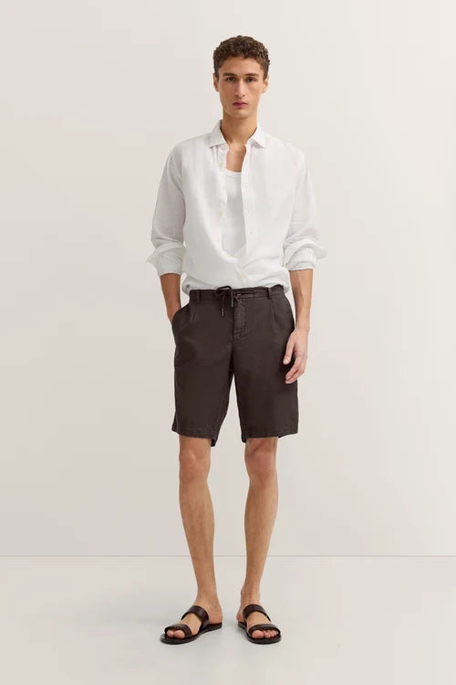 BUGATTI LINEN SHORT 16415E