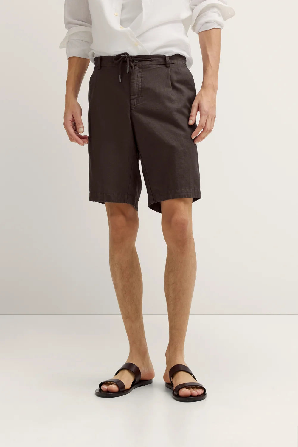 BUGATTI LINEN SHORT 16415E