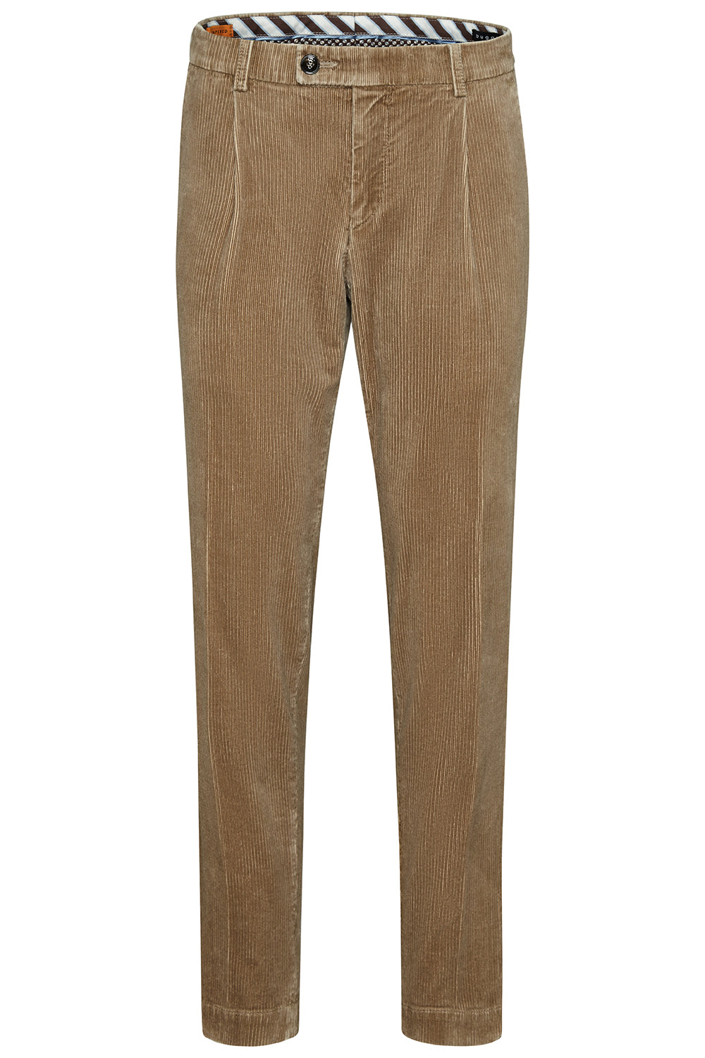 BUGATTI ITALIAN STRETCH CORDUROY TAPERED TROUSER 46376