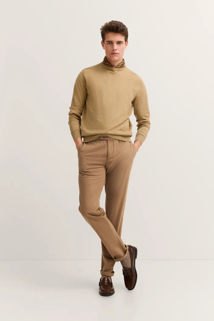 BUGATTI LUXURY COTTON CHINO 46853