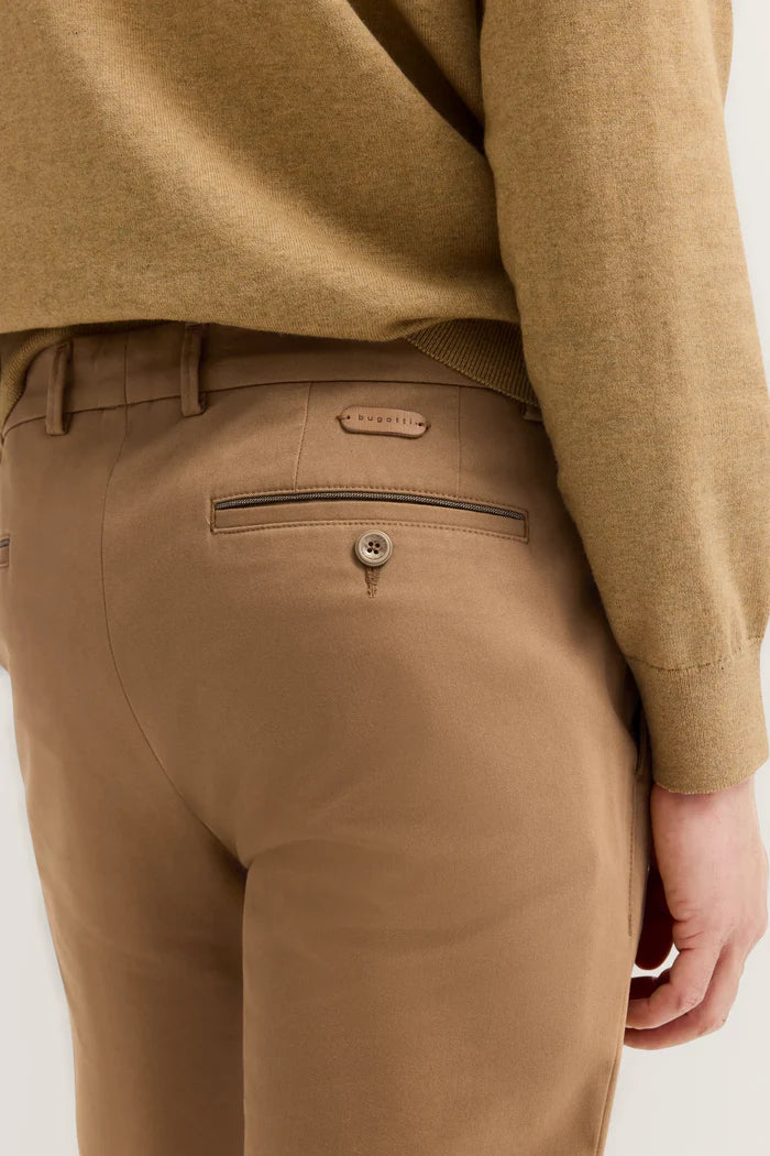 BUGATTI LUXURY COTTON CHINO 46853