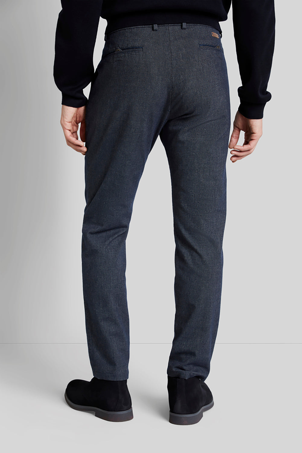BUGATTI STRETCH TEXTURED COTTON MODERN FIT CHINO 46112