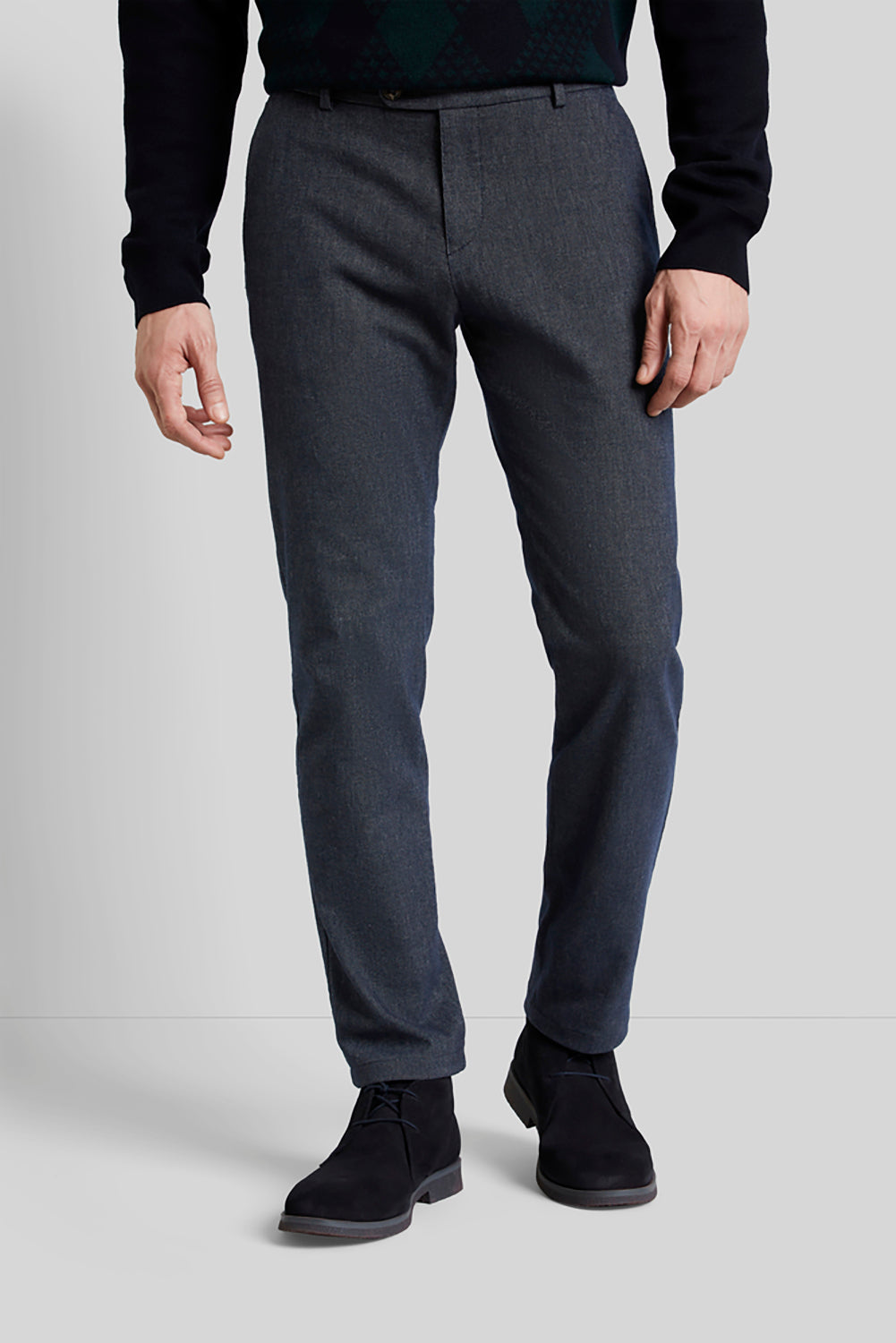 BUGATTI STRETCH TEXTURED COTTON MODERN FIT CHINO 46112