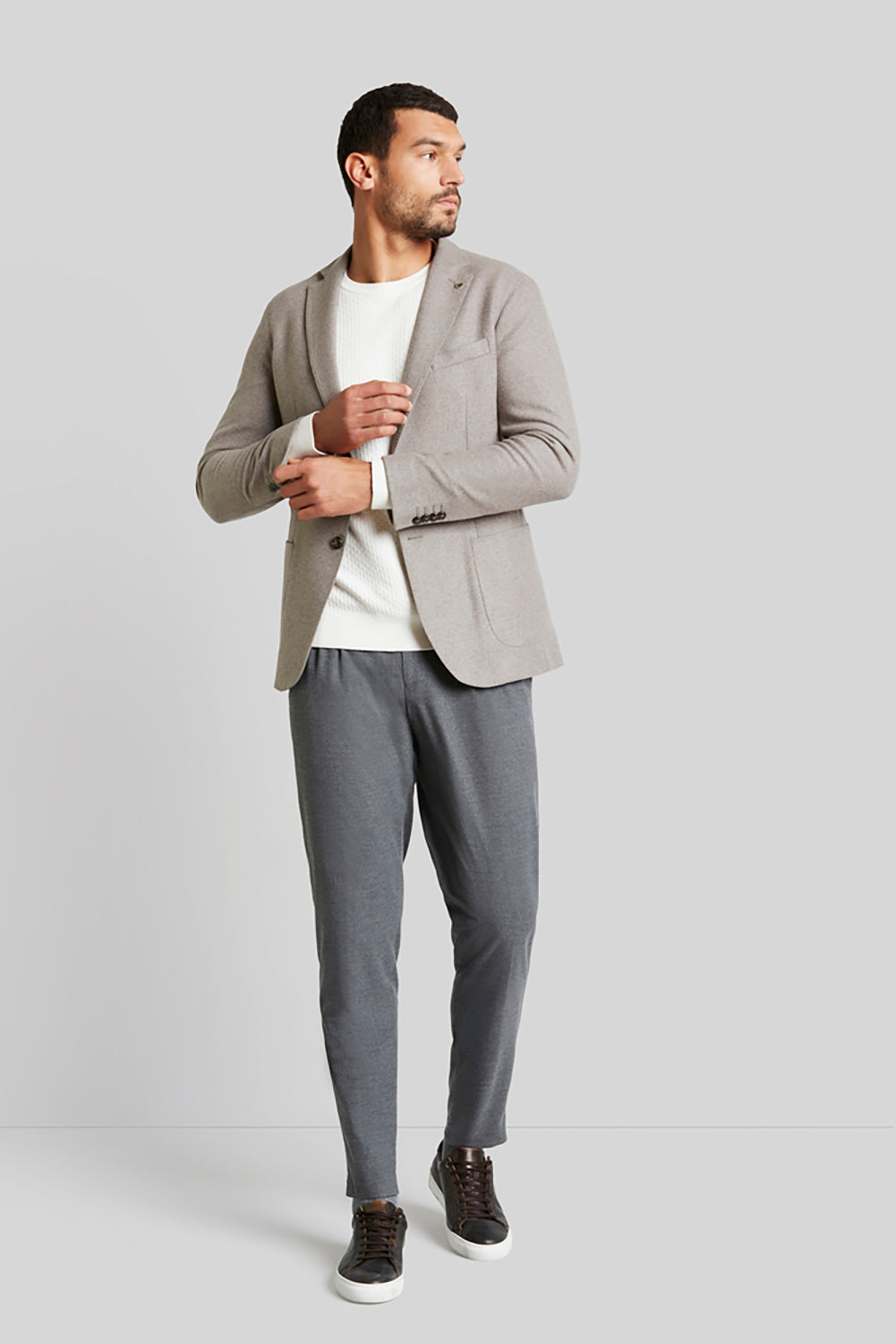 BUGATTI ITALIAN WOOL BLEND SLIM FIT BLAZER 49292