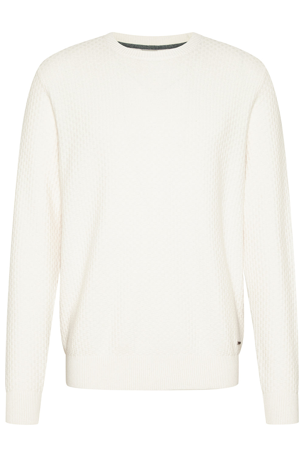 BUGATTI COTTON CASHMERE CREW NECK KNIT 45521