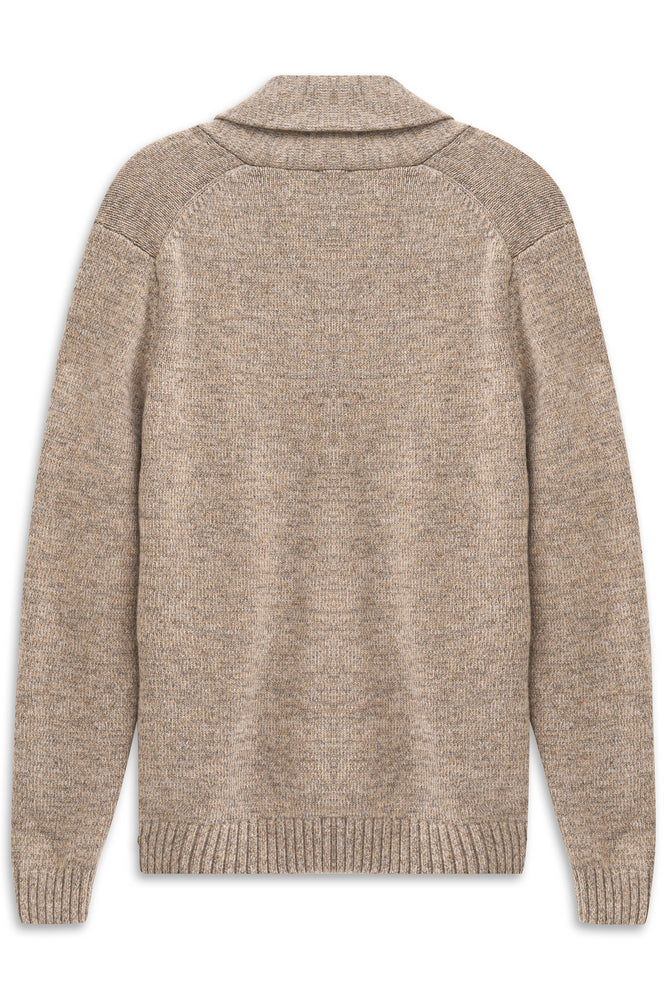 BUGATTI WOOL BLEND SHAWL CARDIGAN 46990