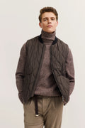 BUGATTI LIGHT INSULATED QUILT ZIP VEST 81010