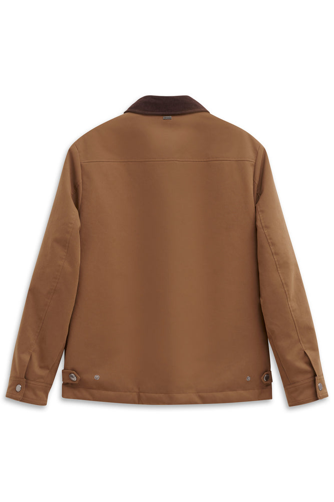 BUGATTI CORDUROY COLLAR ZIP THRU JACKET 81084