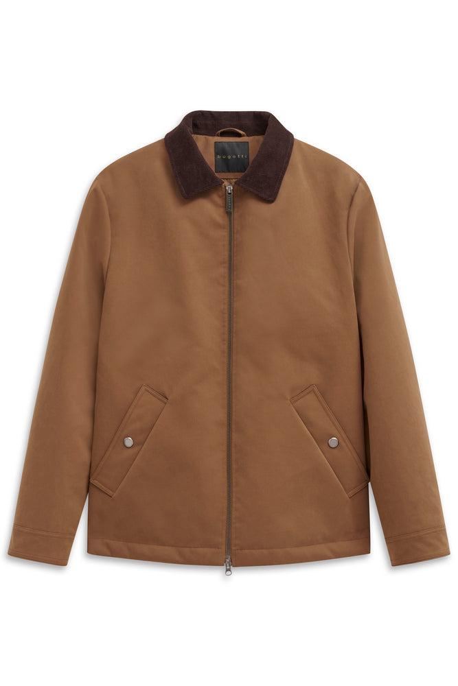 BUGATTI CORDUROY COLLAR ZIP THRU JACKET 81084