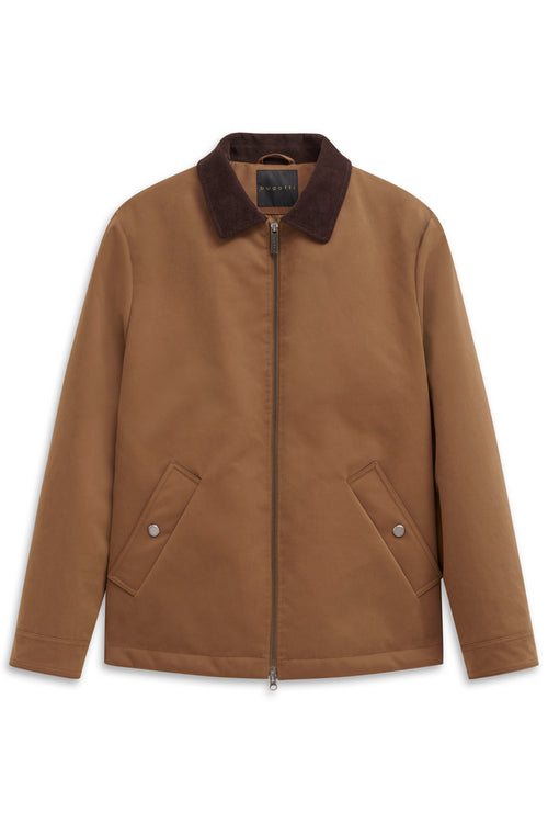 BUGATTI CORDUROY COLLAR ZIP THRU JACKET 81084