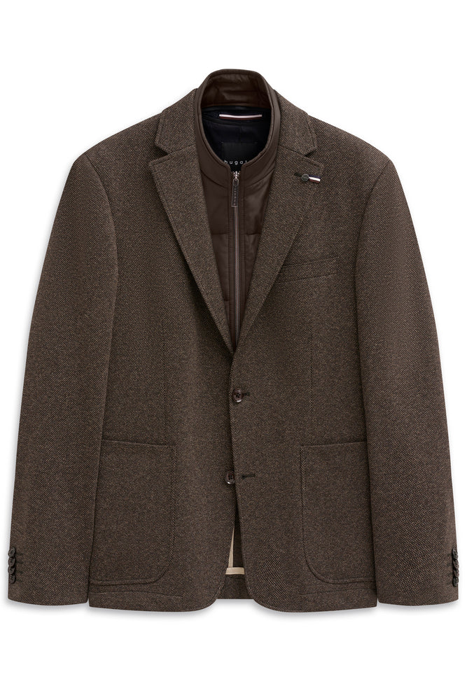 BUGATTI STRETCH TEXTURED BLAZER 89242
