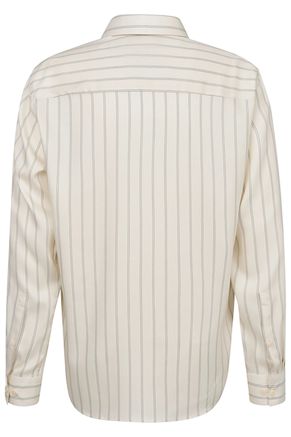 BUGATTI 100% SOFT LYOCELL STRIPE L/S SHIRT 9150