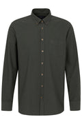 BUGATTI SOFT COTTON OXFORD L/S SHIRT 68817B