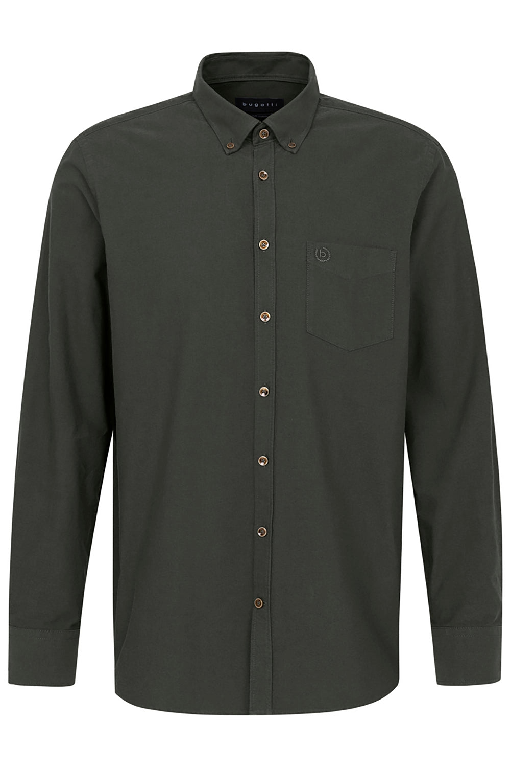 BUGATTI SOFT COTTON OXFORD L/S SHIRT 68817B