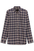 BUGATTI SOFT COTTON L/S CHECK SHIRT 46927