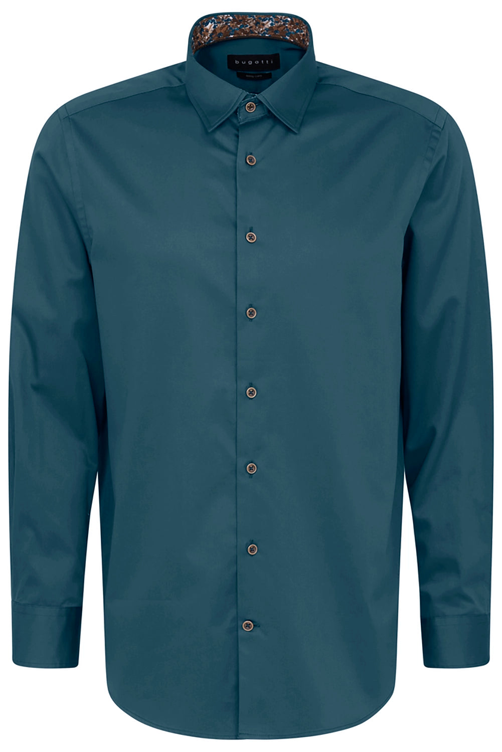 BUGATTI COTTON L/S SHIRT 68504B