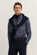 BUGATTI AOP EASY CARE L/S SHIRT 46943