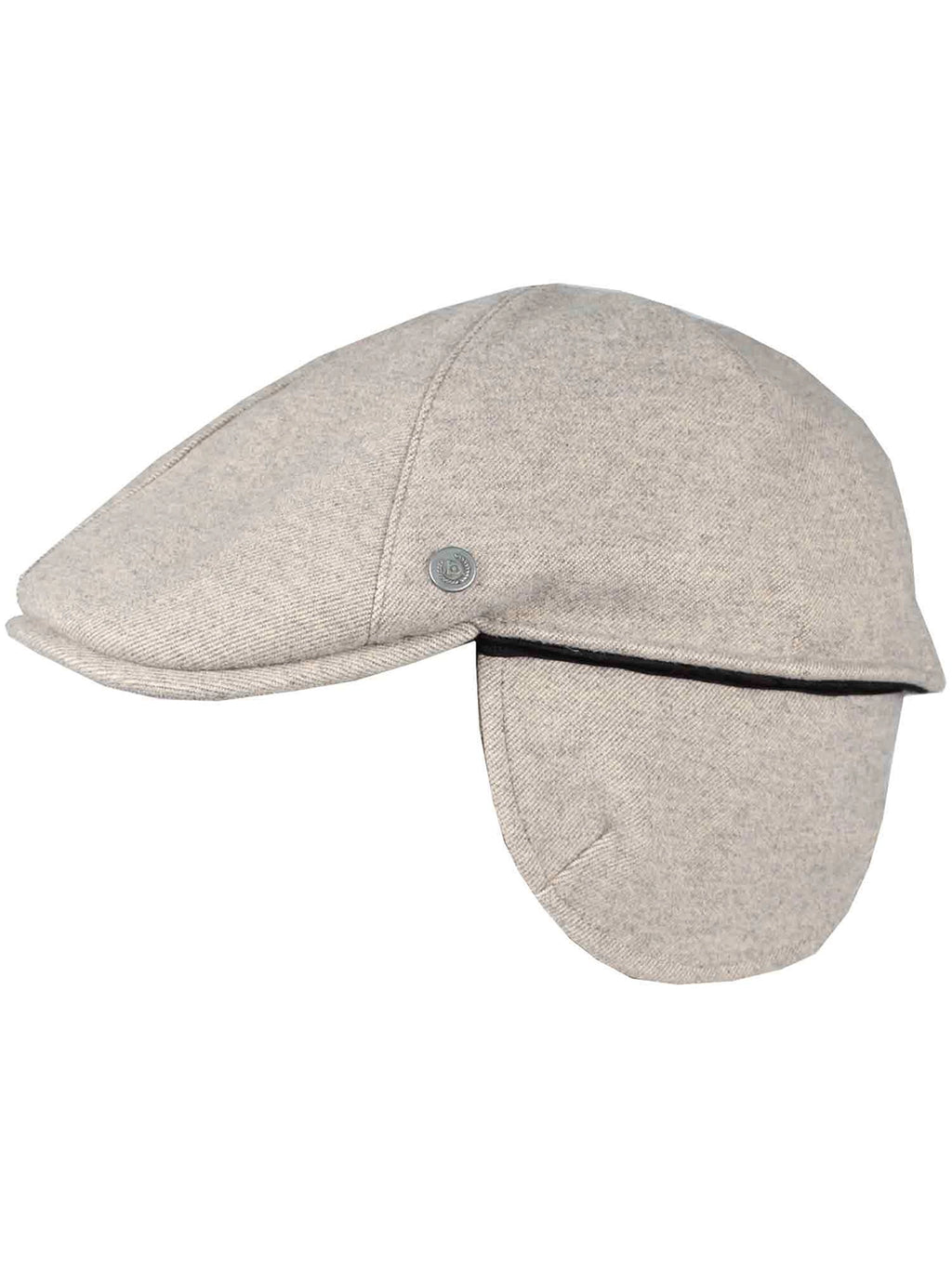 BUGATTI SOFT COTTON FLANNEL FLAT CAP 47416