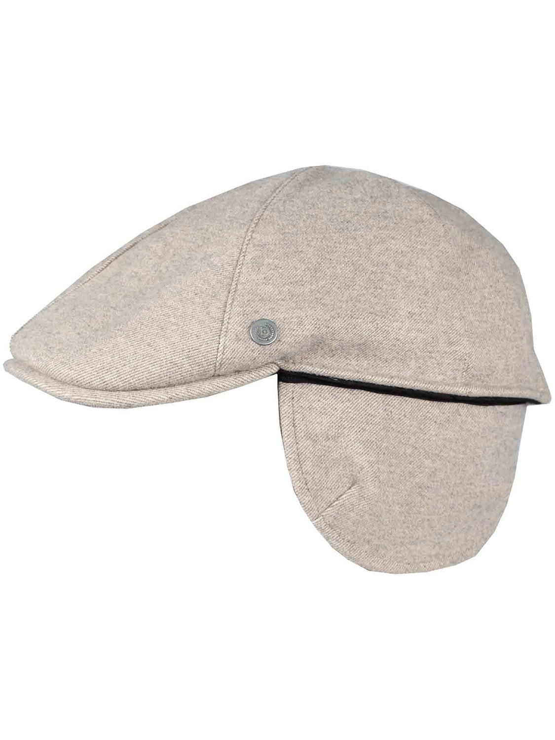 BUGATTI SOFT COTTON FLANNEL FLAT CAP 47416
