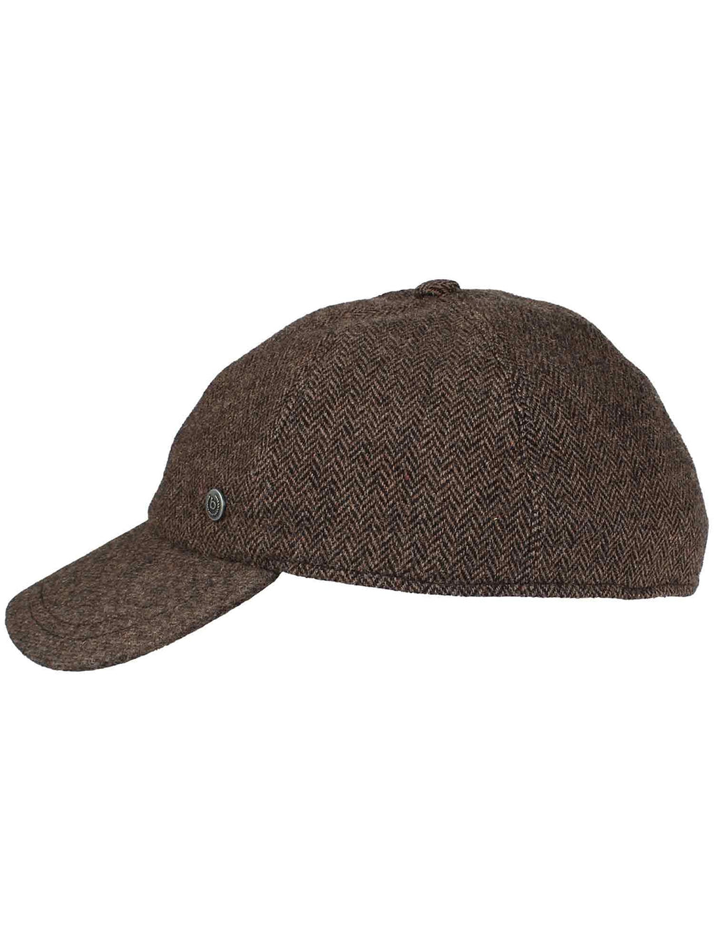 BUGATTI WOOL HERRINGBONE BASEBALL CAP 47421
