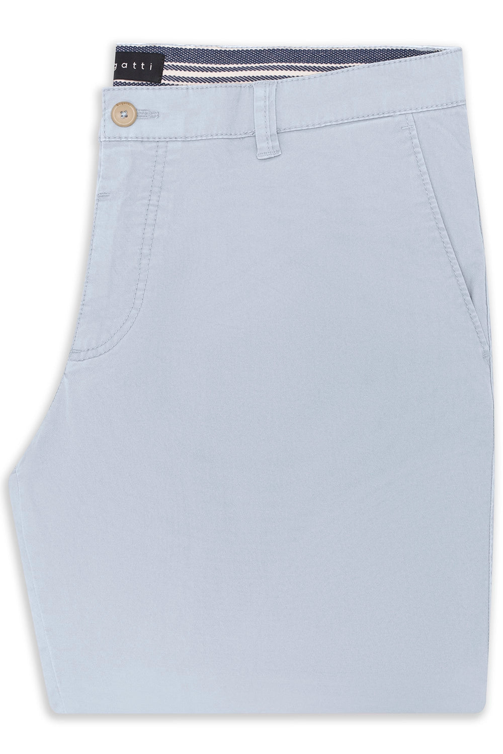 BUGATTI STRETCH COTTON CHINO SHORTS 16441E