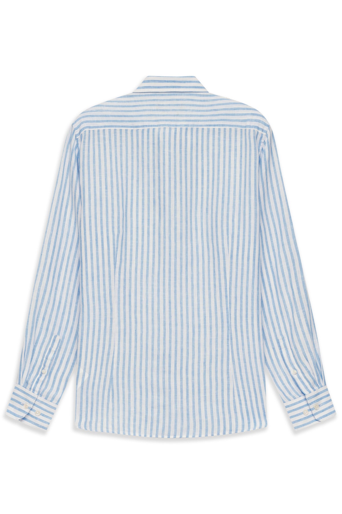 BUGATTI STRIPE LINEN L/S SHIRT 18901E