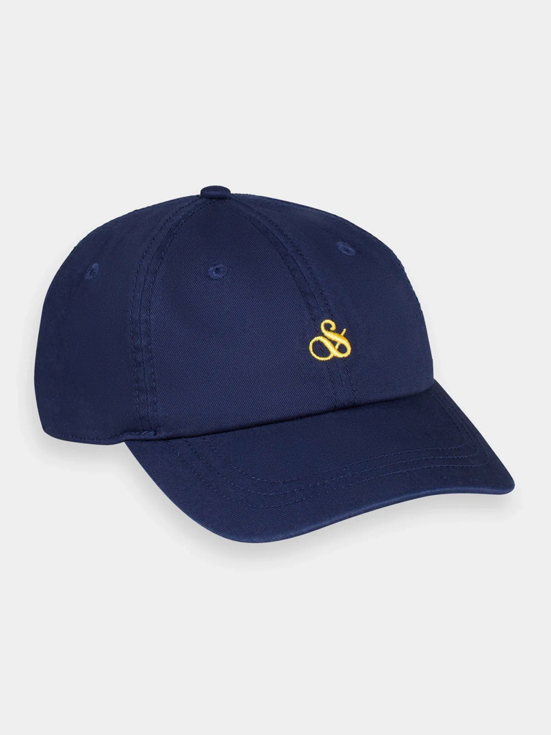 SCOTCH & SODA LOGO EMBROIDERY TWILL CAP 175602