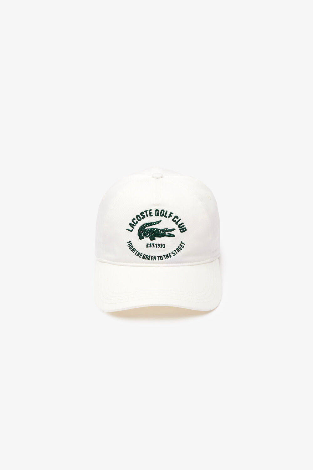 LACOSTE NEO HERITAGE TWILL GOLF CLUB CAP RK2923