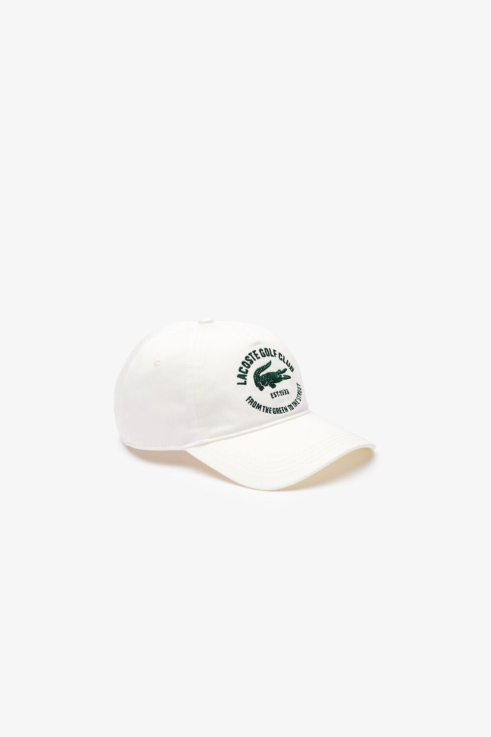 LACOSTE NEO HERITAGE TWILL GOLF CLUB CAP RK2923