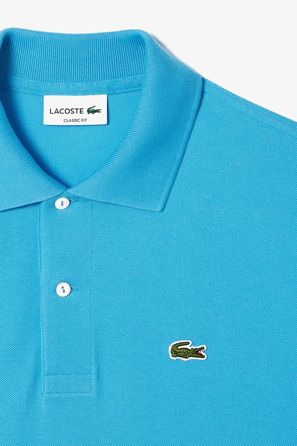 LACOSTE ORIGINAL L.12.12 PIQUE COTTON CLASSIC FIT POLO L1212