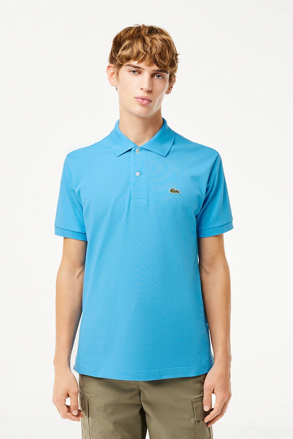 LACOSTE ORIGINAL L.12.12 PIQUE COTTON CLASSIC FIT POLO L1212