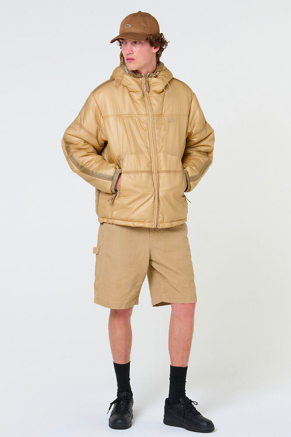 LACOSTE ESSENTIALS CENTRE CROC CAP RK0491