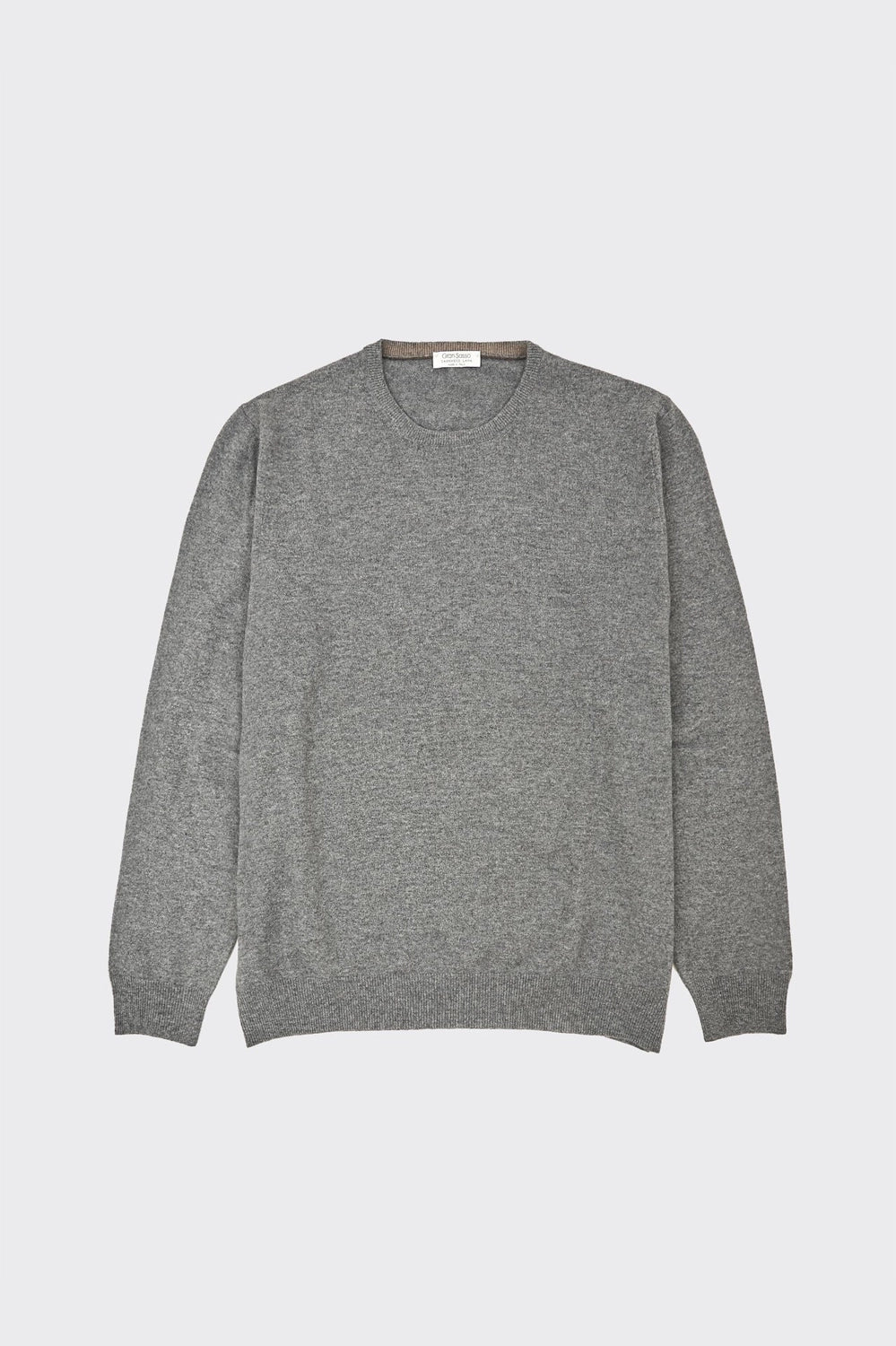 GRAN SASSO ITALIAN WOOL CASHMERE CREW NECK KNIT 55167