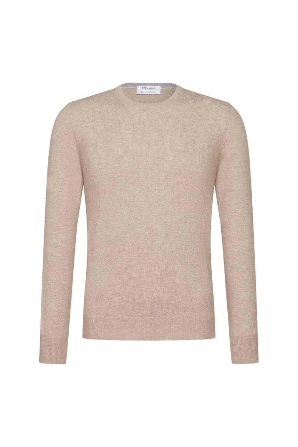 GRAN SASSO ITALIAN WOOL CASHMERE CREW NECK KNIT 55167