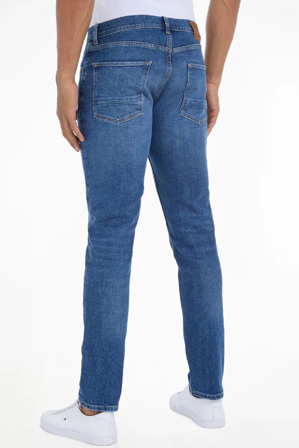 TOMMY HILFIGER DENTON STRAIGHT FIT STRETCH DENIM JEAN MW0MW35714